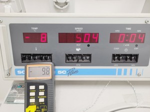 Thumbnail image of Sorvall RC-5C Plus Centrifuge with 3 x Rotors - GS-3 SS-34 HB-6 Lab