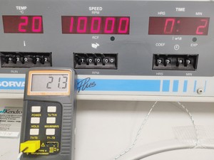 Thumbnail image of Sorvall RC-5C Plus Centrifuge with 3 x Rotors - GS-3 SS-34 HB-6 Lab