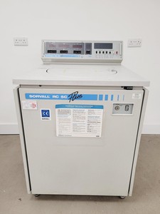 Thumbnail image of Sorvall RC-5C Plus Centrifuge with 3 x Rotors - GS-3 SS-34 HB-6 Lab