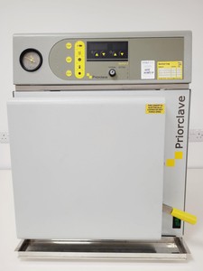Thumbnail image of Priorclave PS/MID/C40 Front-Loading Autoclave Lab