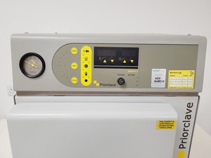 Thumbnail image of Priorclave PS/MID/C40 Front-Loading Autoclave Lab