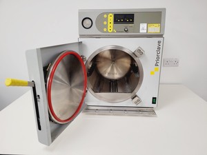 Thumbnail image of Priorclave PS/MID/C40 Front-Loading Autoclave Lab