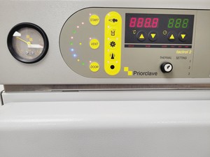Thumbnail image of Priorclave PS/MID/C40 Front-Loading Autoclave Lab