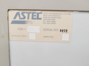 Thumbnail image of Astecair 3000L Benchtop Ductless Fume Cabinet Lab