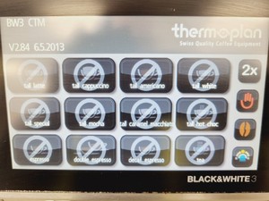 Thumbnail image of Thermoplan Black & White 3 CTM-RF Fully Automatic Coffee Machine Spares/Repairs