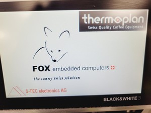 Thumbnail image of Thermoplan Black & White 3 CTM-RF Fully Automatic Coffee Machine Spares/Repairs