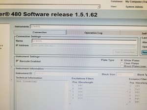 Thumbnail image of Roche LightCycler 480 II/96 PCR Real Time RT-PCR Machine Lab Spares/Repairs