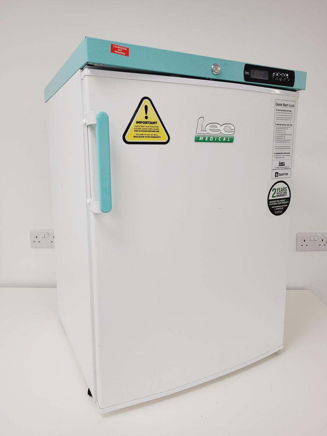 Image of Lec Laboratory Freezer LM LSF151 UK Lab