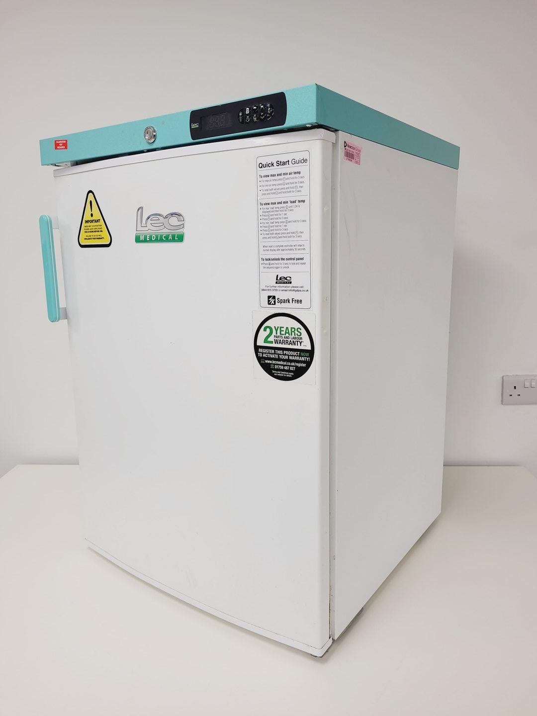 Image of Lec Laboratory Freezer LM LSF151 UK Lab