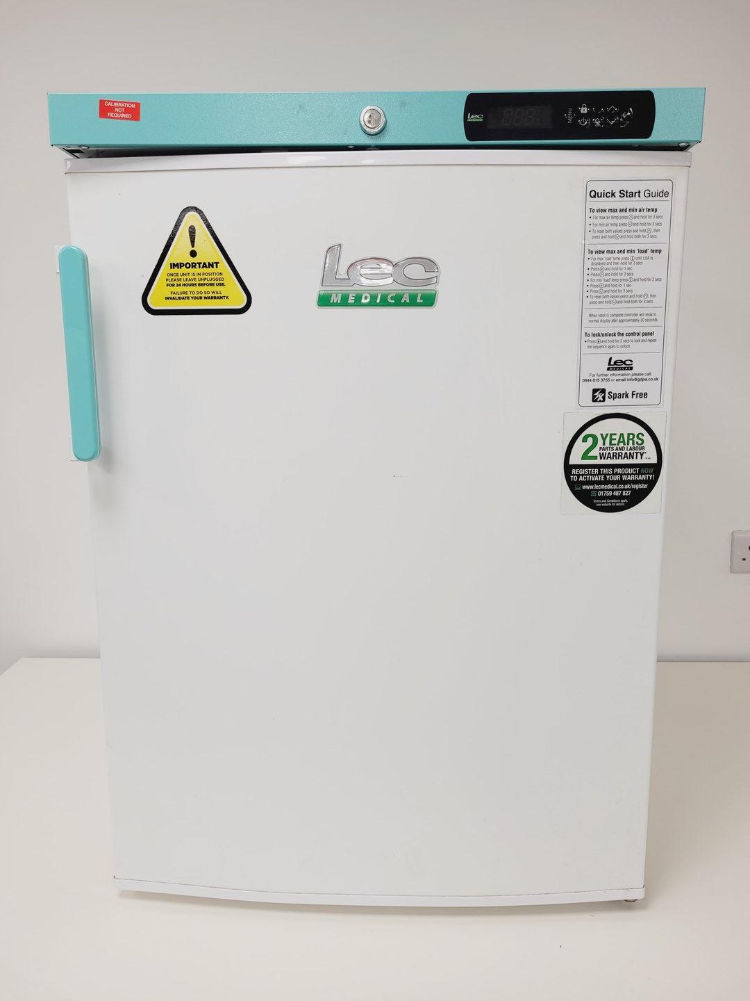 Image of Lec Laboratory Freezer LM LSF151 UK Lab