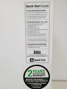 Thumbnail image of Lec Laboratory Freezer LM LSF151 UK Lab