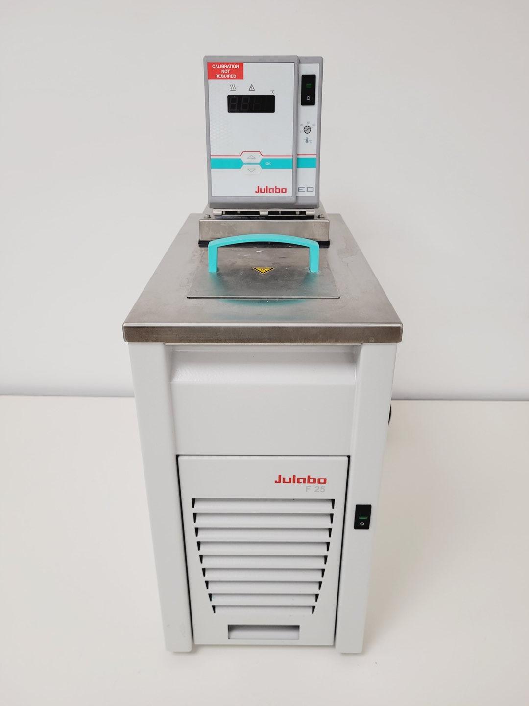 Image of Julabo F25-ED Refrigerated/Heating Circulator Water Bath Lab