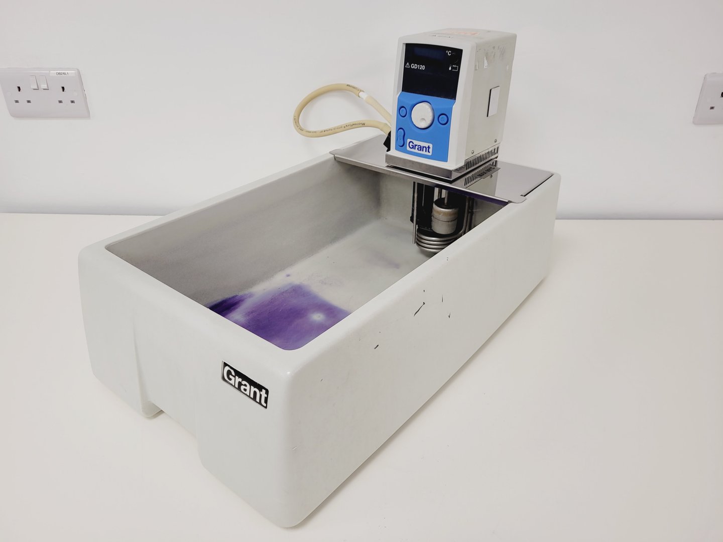 Image of Grant GD120 Stirred Water Bath Lab