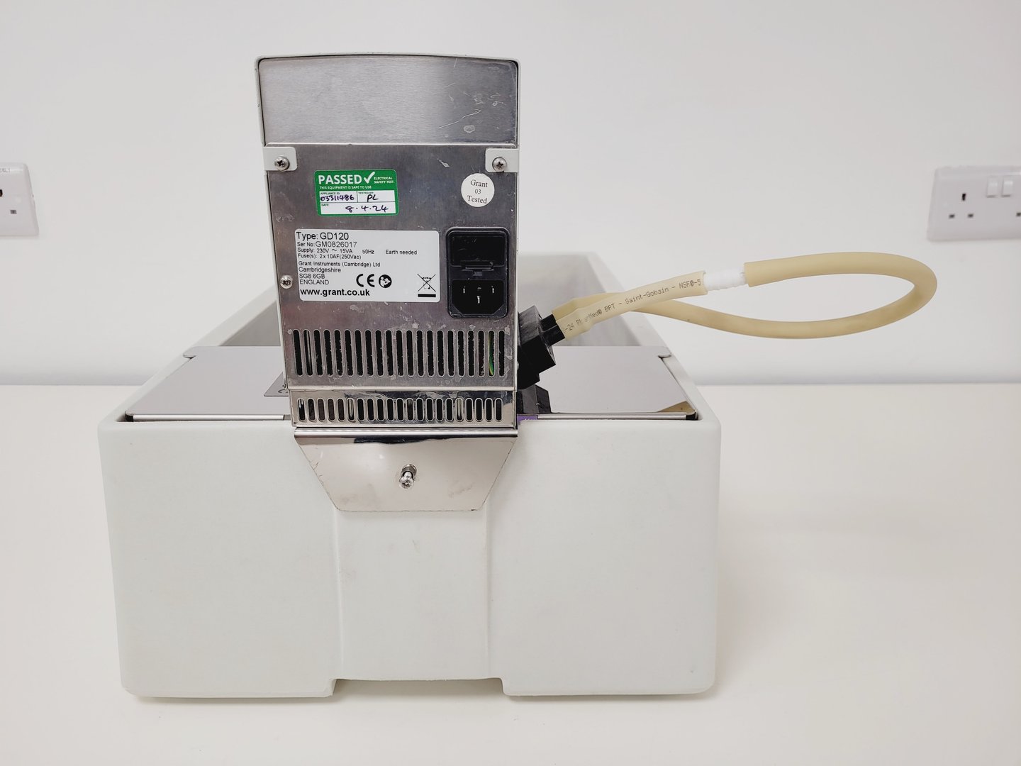 Image of Grant GD120 Stirred Water Bath Lab