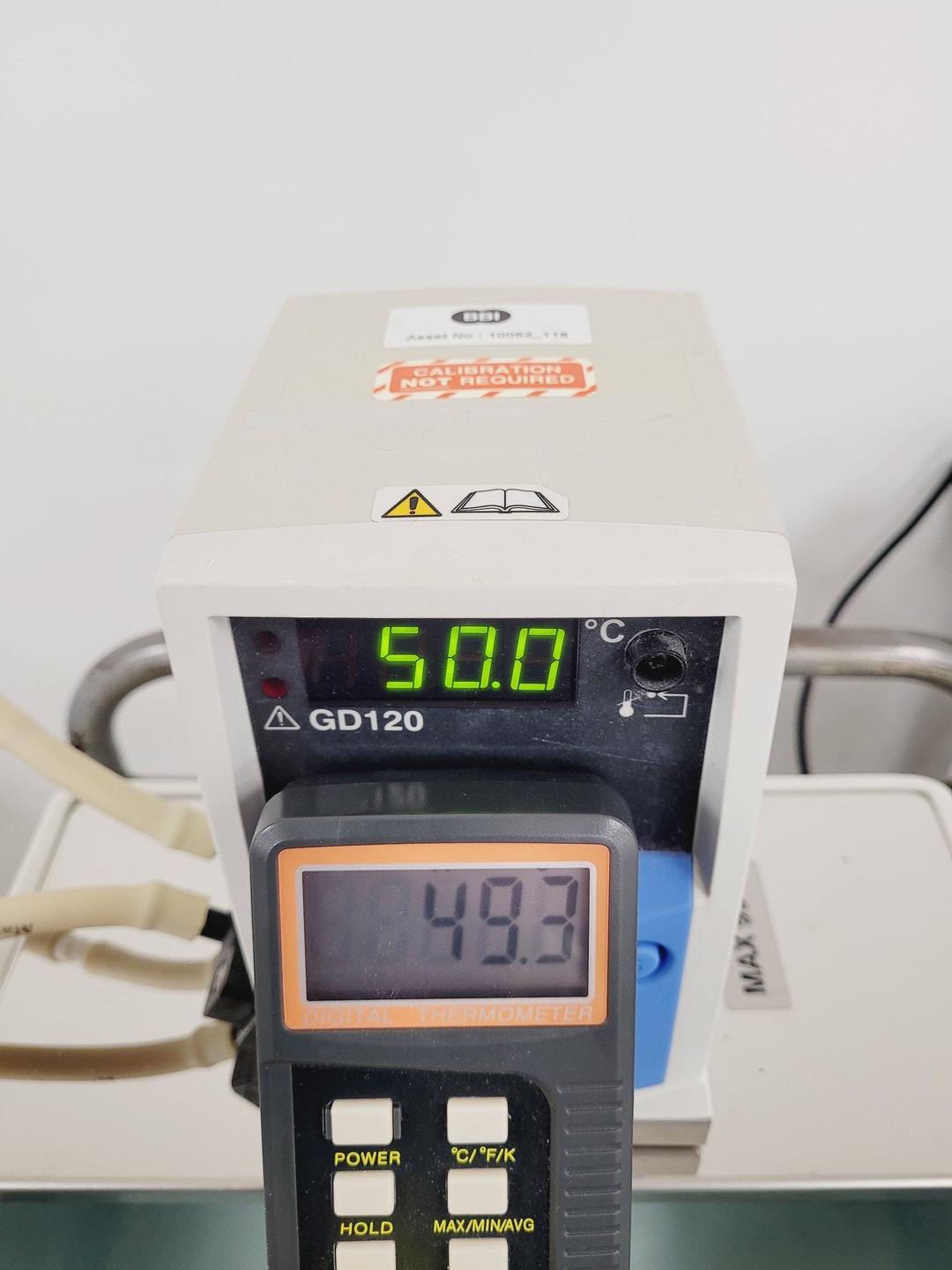 Image of Grant GD120 Stirred Water Bath Lab