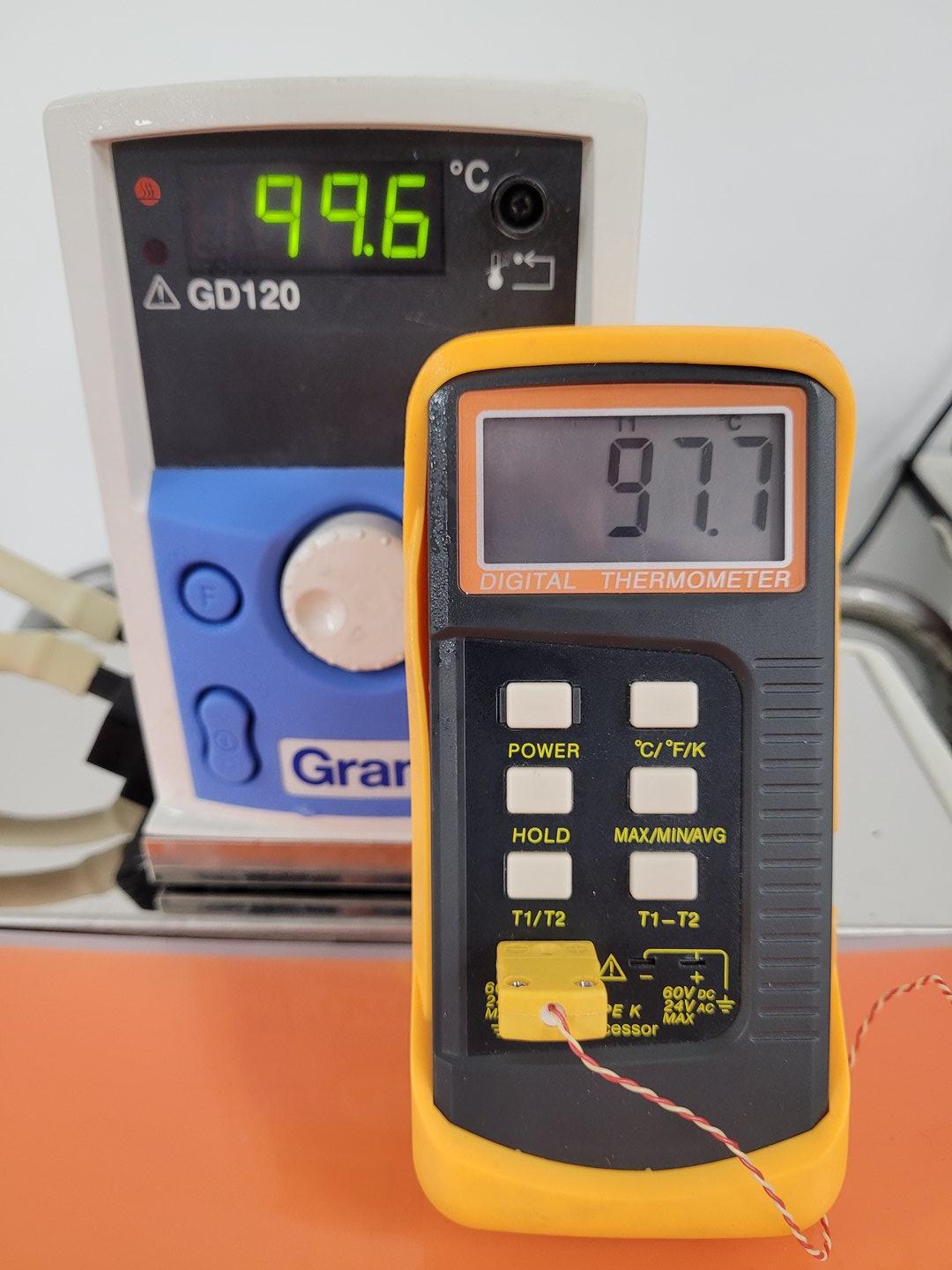 Image of Grant GD120 Stirred Water Bath Lab