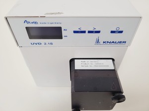 Thumbnail image of Knauer Azura UVD 2.1S UV Detector Lab