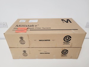 Thumbnail image of Millipore Millistak Pod Disposable Depth Filters and 3 Capsule Filters