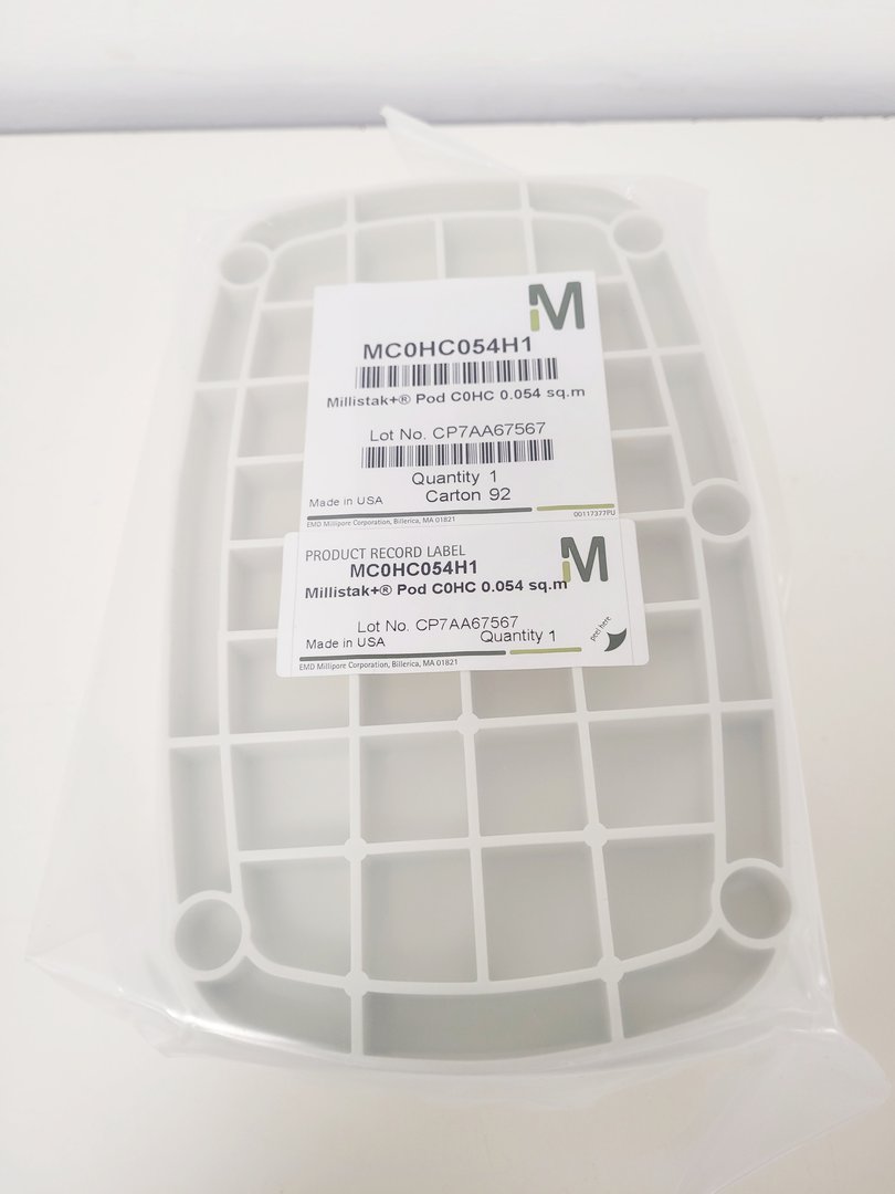 Image of Millipore Millistak Pod Disposable Depth Filters and 3 Capsule Filters