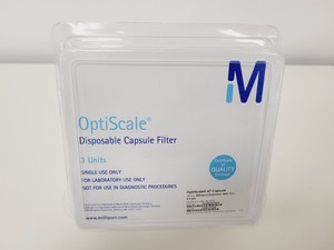 Thumbnail image of Millipore Millistak Pod Disposable Depth Filters and 3 Capsule Filters