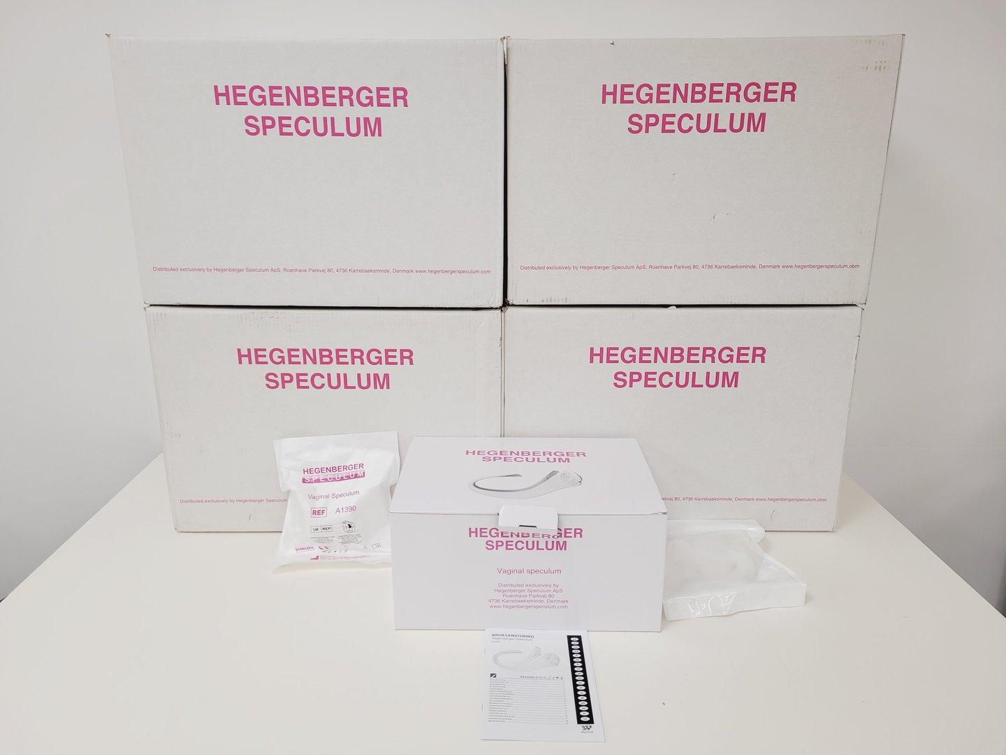 Image of 160 x Hegenberger Speculum A2390 Postpartum Suturing Tools