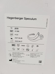 Thumbnail image of 160 x Hegenberger Speculum A2390 Postpartum Suturing Tools