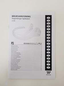 Thumbnail image of 160 x Hegenberger Speculum A2390 Postpartum Suturing Tools