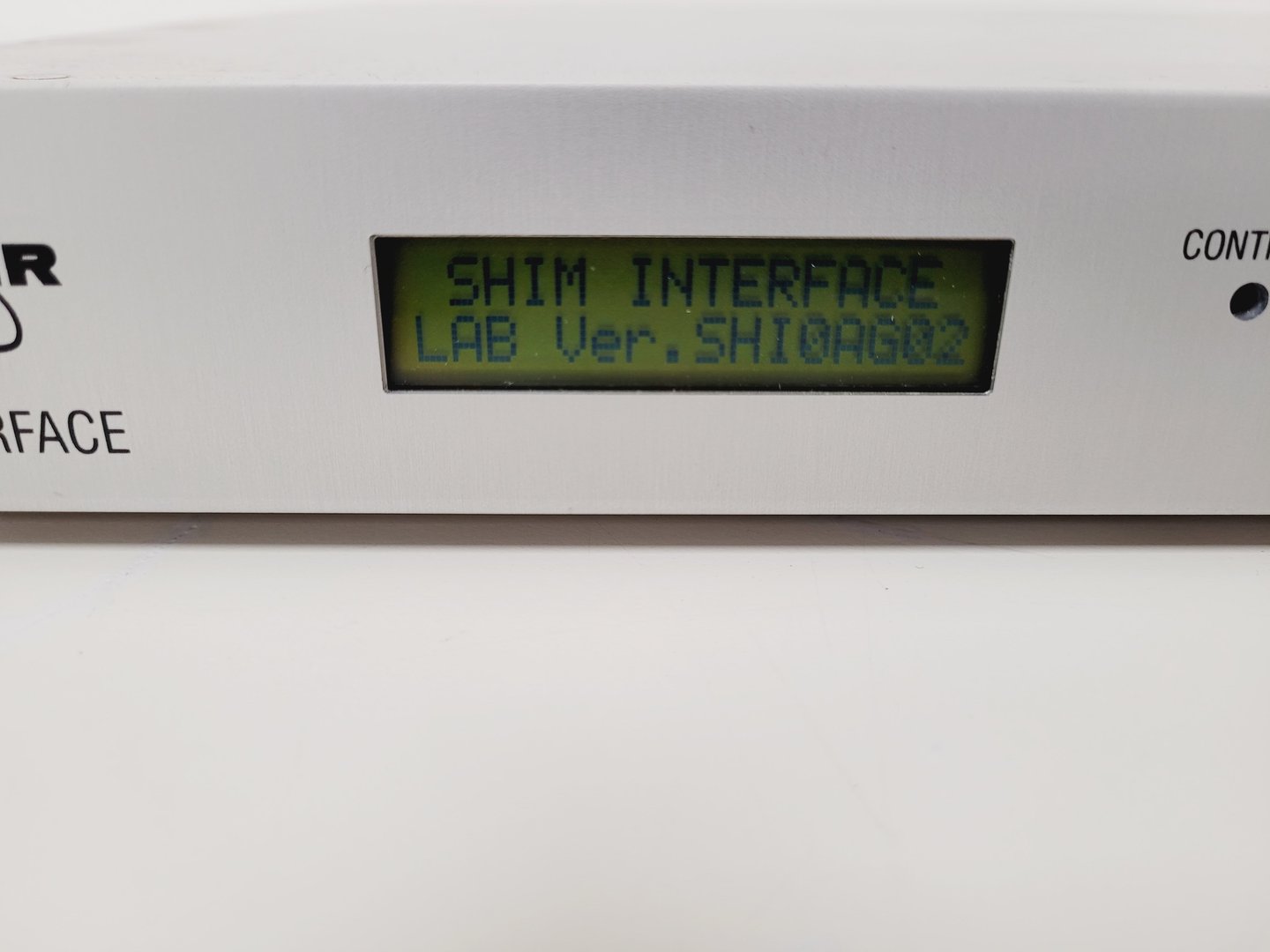 Image of Bruker Shim Interface T9283 Lab