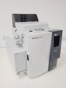 Thumbnail image of Shimadzu GC-2014 Gas Chromatograph Lab