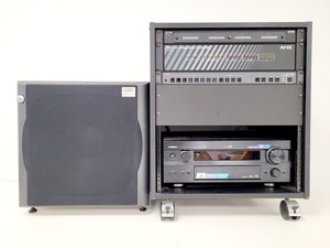 Image of Music System - Yamaha RX V1500, Extron MVX, AMX NI-3000, AMX Mini, Jamo D 6SUB