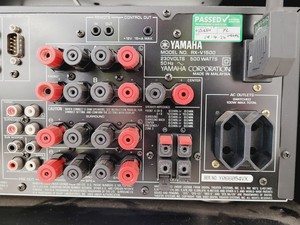 Thumbnail image of Music System - Yamaha RX V1500, Extron MVX, AMX NI-3000, AMX Mini, Jamo D 6SUB