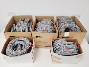 Thumbnail image of 44 x Sony XCD-X710CR Industrial Firewire Cameras and Firewire Cables