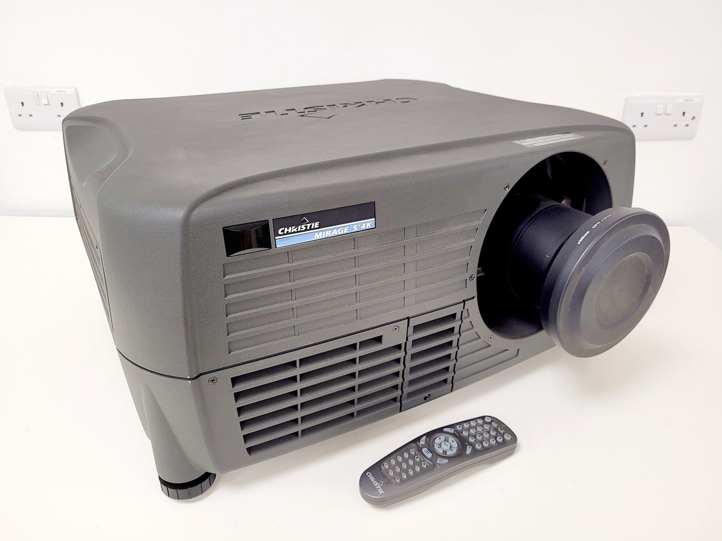 Image of Christie Mirage S+4K Commercial Projector 