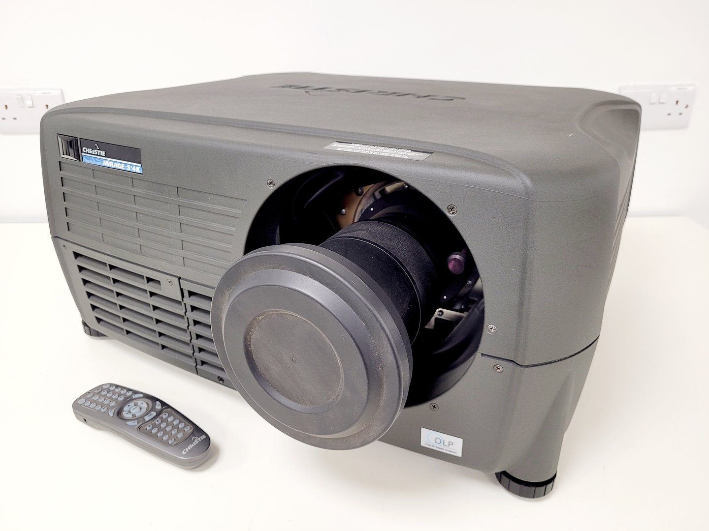 Image of Christie Mirage S+4K Commercial Projector 