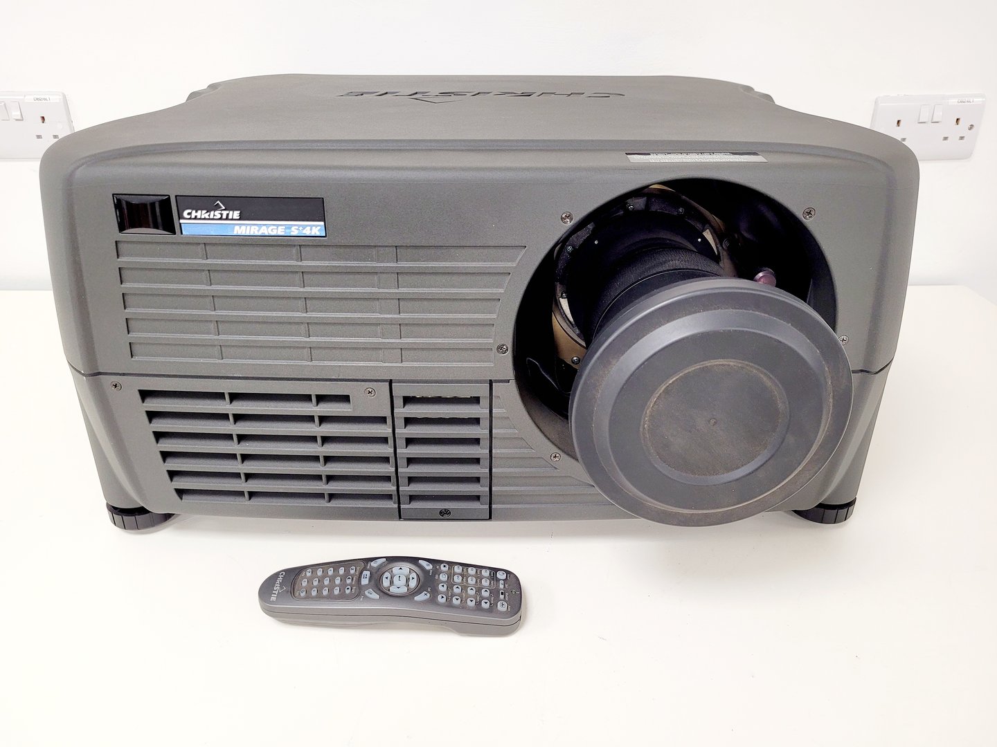 Image of Christie Mirage S+4K Commercial Projector 