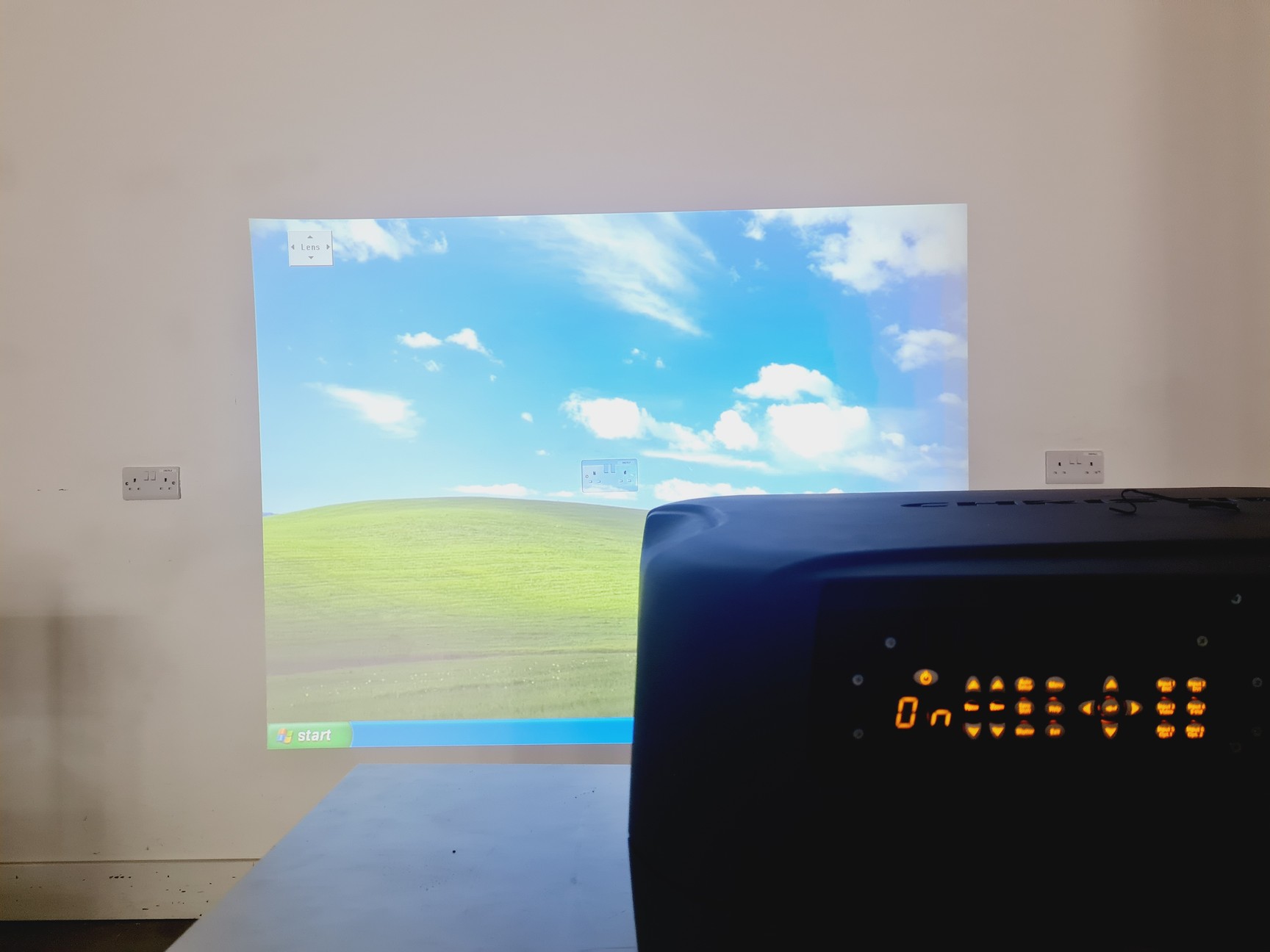 Image of Christie Mirage S+4K Commercial Projector 