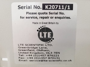 Thumbnail image of LTE Scientific 322/0103/00 Sliding Door Drying Cabinet Lab