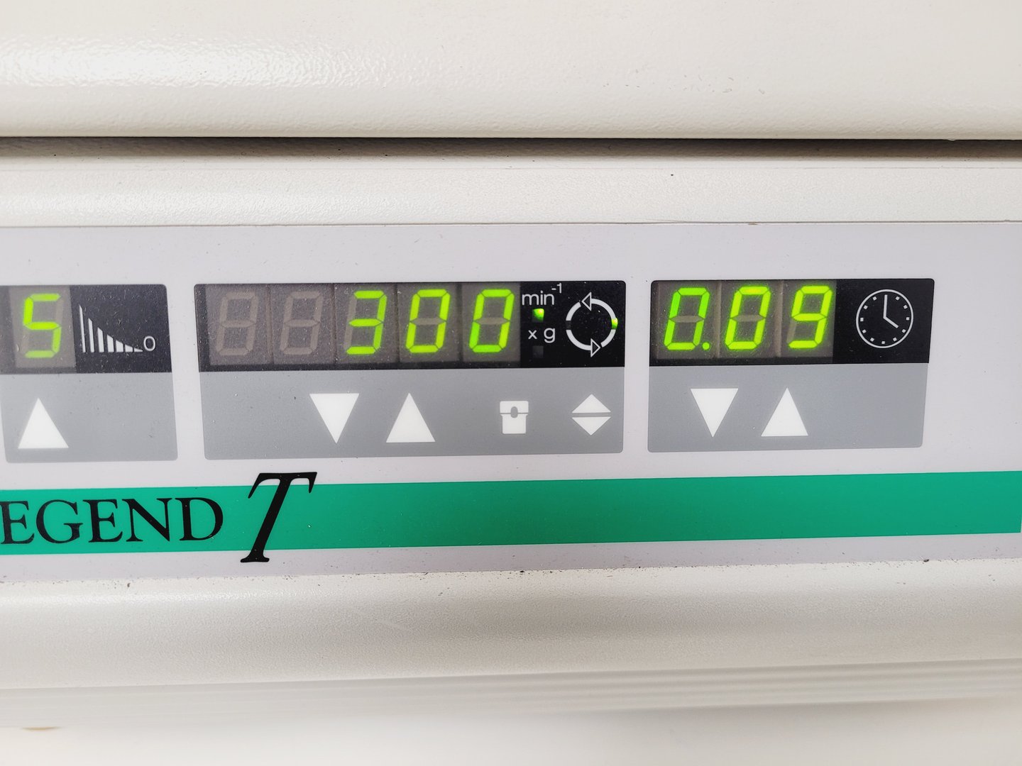 Image of Sorvall Legend T Benchtop Centrifuge with 4600rpm Rotor Lab