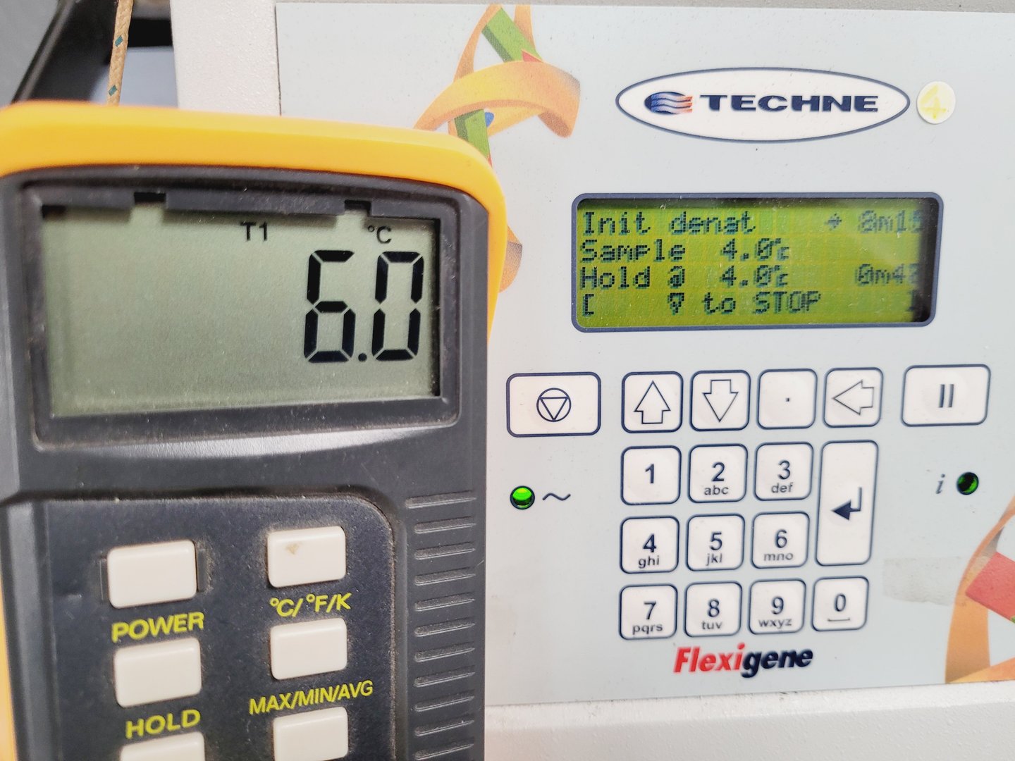 Image of Techne FlexiGene Thermal Cycler