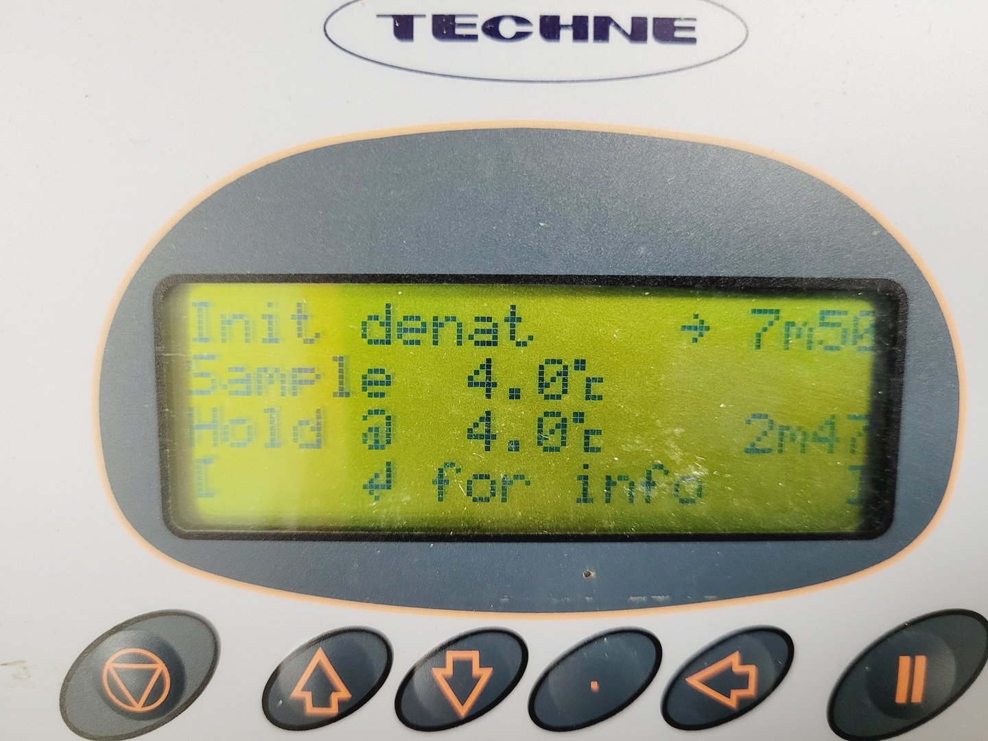 Image of Techne TC-4000 Thermal Cycler Lab