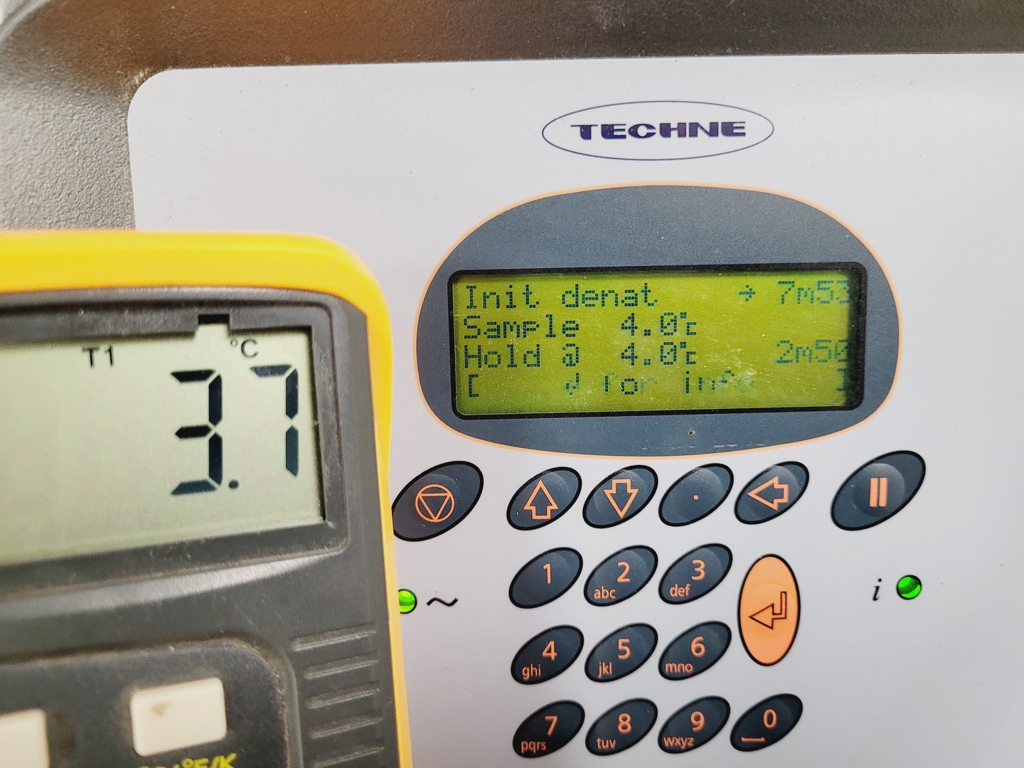 Image of Techne TC-4000 Thermal Cycler Lab