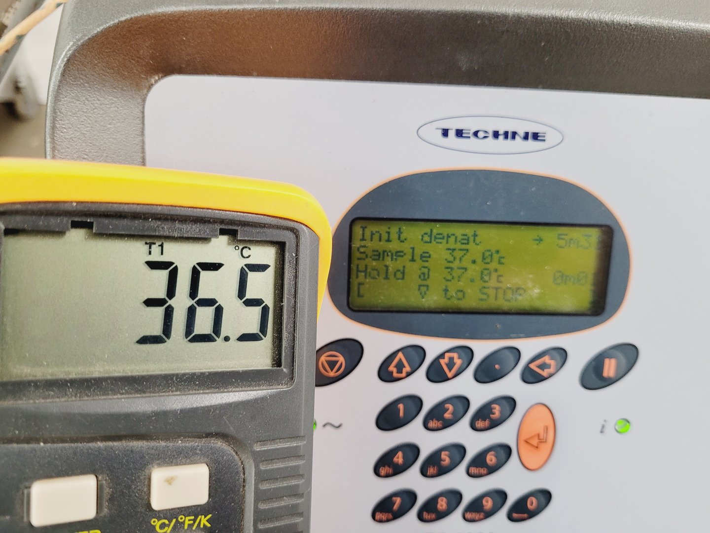 Image of Techne TC-4000 Thermal Cycler Lab