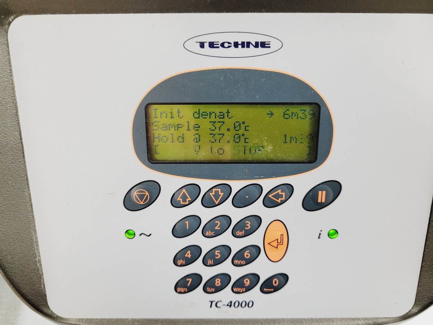 Image of Techne TC-4000 Thermal Cycler Lab