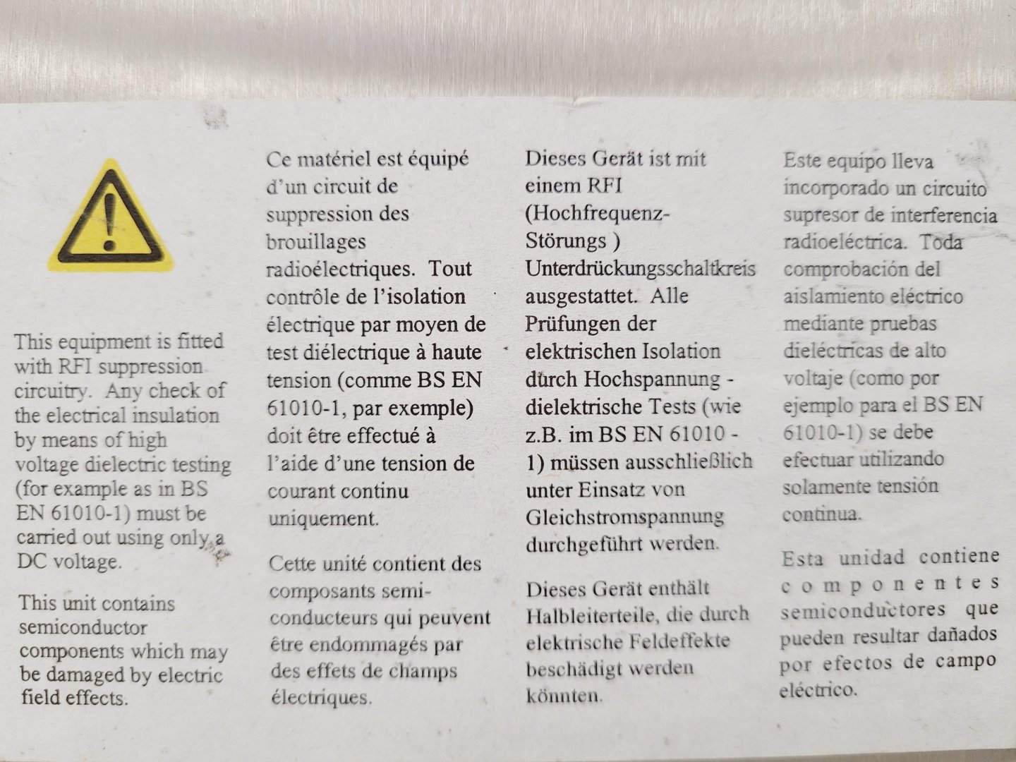 Image of Techne TC-4000 Thermal Cycler Lab