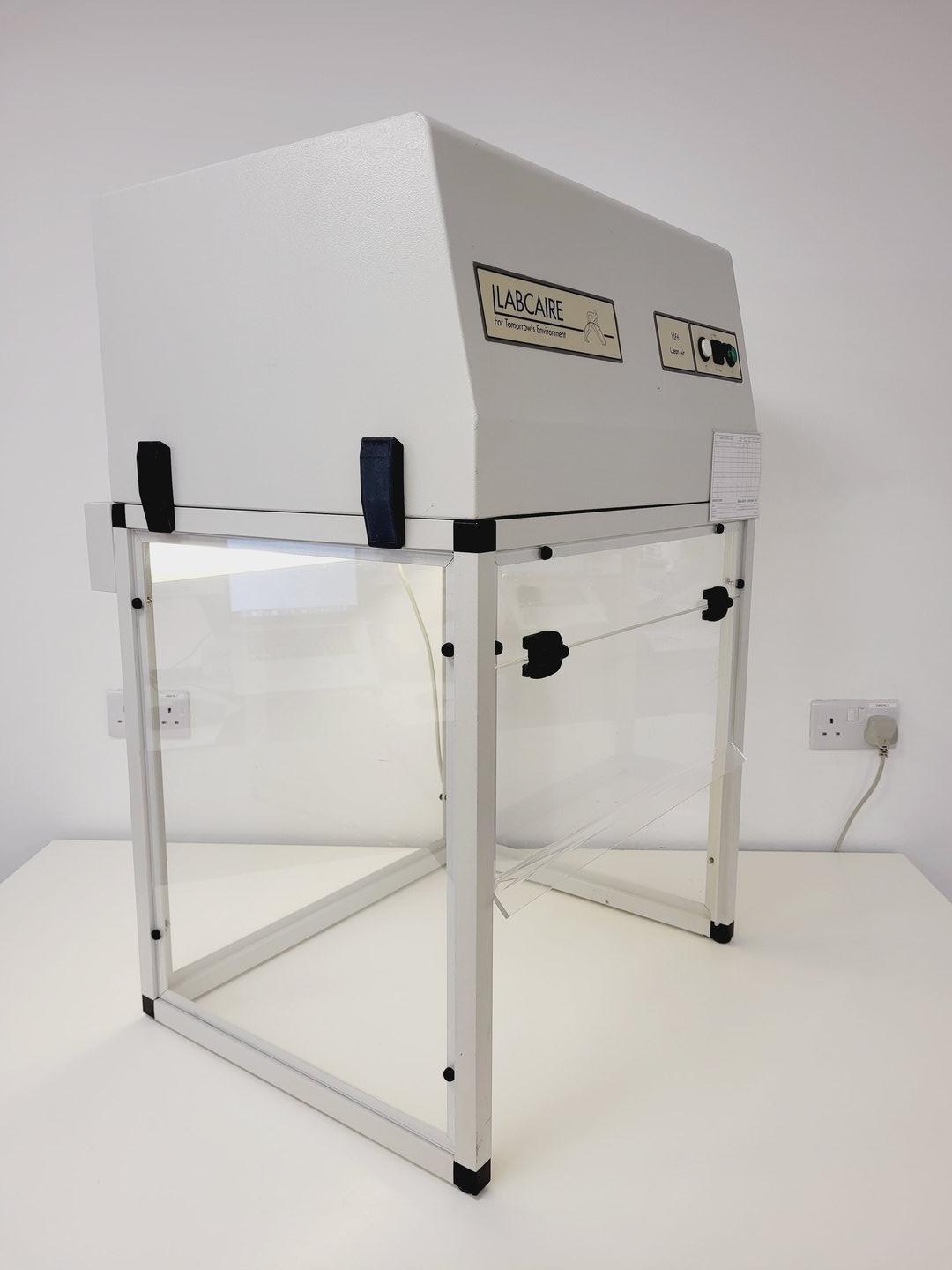 Image of Labcaire VLF 6 Clean Air Vertical Laminar Flow Cabinet Lab