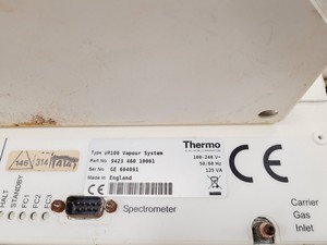 Thumbnail image of Thermo S4 S Series AA Spectrometer System, with VP 100 and ASX-520