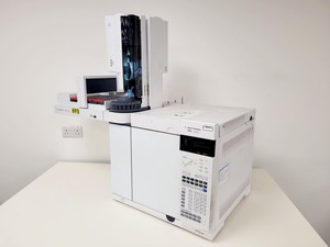 Thumbnail image of Agilent 7890A Gas Chromatograph with 7693 Autosampler Lab