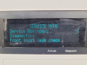 Thumbnail image of Agilent 7890A Gas Chromatograph with 7693 Autosampler Lab