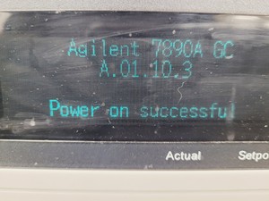 Thumbnail image of Agilent 7890A Gas Chromatograph with 7693 Autosampler Lab