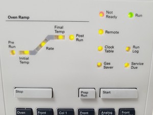 Thumbnail image of Agilent 7890A Gas Chromatograph with 7693 Autosampler Lab